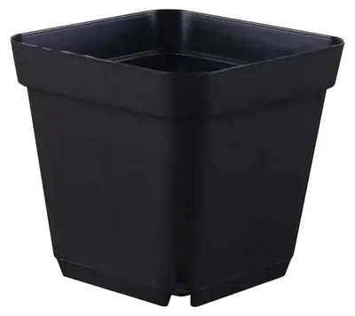 Zdjęcie produktu dla Doniczki do roślin, 50 sztuk, wykonane z trwałego tworzywa sztucznego, 10 cm. 50 sztuk