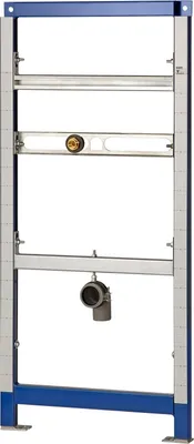 Produktbild von KWC AR Installationselement, AQUAFIX,  für Edelstahlurinal mit Siphonsteuerung