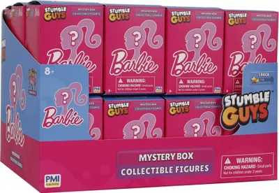 Produktbild von Stumble Guys x Barbie - Mystery Figuren - 1 Stück