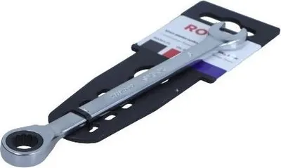 Produktbild von ROOKS Ratschen-Ringgabelschlüssel OK-01.6002 Chrom-Vanadium-Stahl