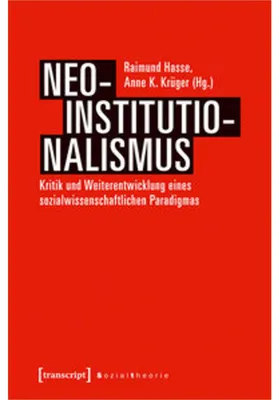 Immagine prodotto di Neo-Institutionalismus