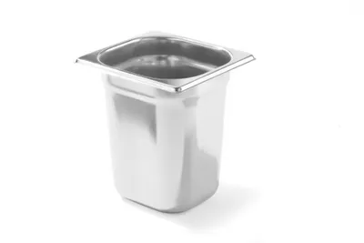 Immagine prodotto di HENDI Contenitore per gastronomia 1/6, Profi Line, GN 1/6, 3,4L, (H)200mm