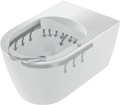 Produktbild von DURAVIT 2529090000 Wand-WC ME by Starck 570 mm