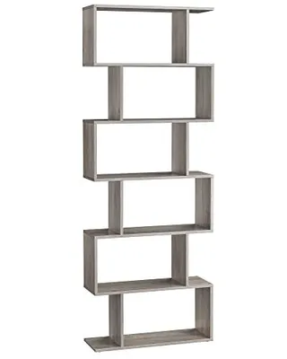 Obrázek produktu pro Artenat Knihovna Freddy, 190 cm, šedá