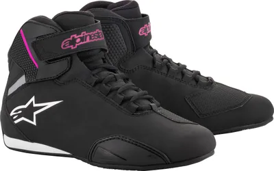 Produktbild von Alpinestars 2515719-1039-7.5, Weiblich, Erwachsener, Schwarz, Fuchsie