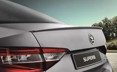 Obrázek produktu pro Škoda spoiler 5. dveří pro SUPERB III