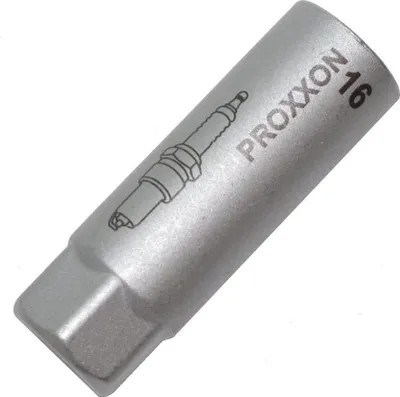 Image de Proxxon 23550 Zündkerzen Nuss mit TPR Einlage 16mm Antrieb 10mm(3/8")