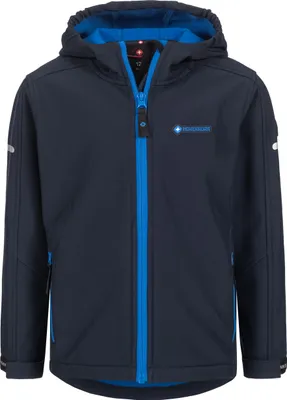 Produktbild von Höhenhorn Cledo Kinder Softshelljacke Kids Navy/Blau Gr. 176