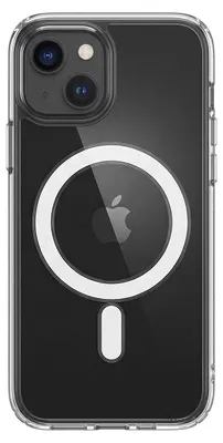 Produktbild von Bigben Interactive BIGBEN Connected Hybrid - Hintere Abdeckung für Mobiltelefon - kompatibel mit MagSafe - Thermoplastisches Polyurethan (TPU)