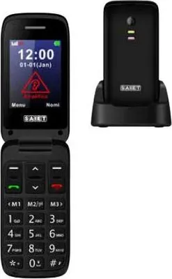 Immagine prodotto di Saiet SCUDOtre 6,1 cm (2,4") 100 g Nero