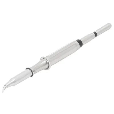 Imagen del producto de Punta para soldador, repuesto de punta para soldador, estación de soldadura con punta de hierro, punta universal para soldador, punta de cobre para soldador, punta para soldador con calentamiento interno, herramientas electrónicas para electricistas