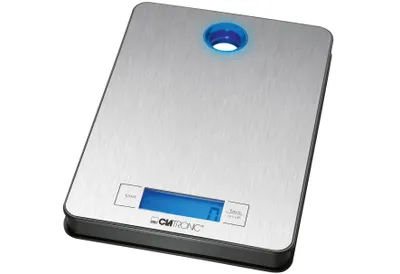 Produktbild von Clatronic Edelstahl-Küchenwaage KW 3412 edelstahl