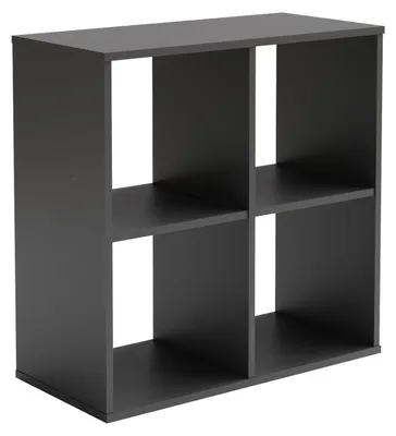 Immagine prodotto di Libreria a cubi Loni 2x2 grigio scuro