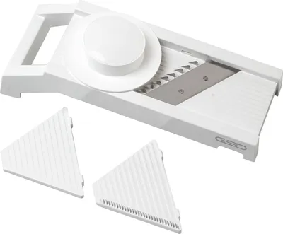Produktbild von Uniwersalna krajalnica do warzyw Fino z 3 wkładkami, wysokość: 60 mm