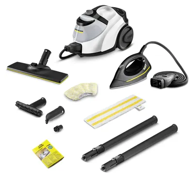 Produktbild von Kärcher Dampfreiniger SC 5 EasyFix Iron Plug, 2250W, 4,2 Bar, 1,5l Tank