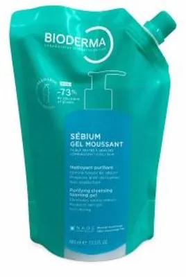 Obrázok produktu pre Bioderma Sébium, čistiaci gél na tvár, 400 ml