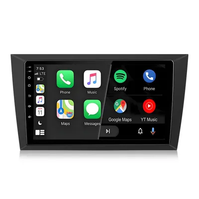 Produktbild von Android 15 Autoradio für VW Golf VI (2008–2012) – Plug & Play, 4GB+64GB, Wireless CarPlay & Android Auto, GPS, DSP, Bluetooth 5.0