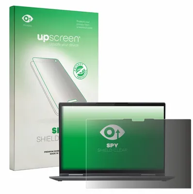 Produktbild von Für Lenovo ThinkPad X1 Yoga Gen 8 14" Sichtschutzfolie Schutzfolie upscreen Anti-Spy Privacy Sichtschutz Blickschutz Display Schutz Folie Blaulichtfilter