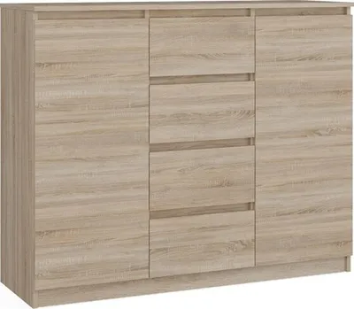 Obrázek produktu pro Zásuvkový box 2D4S - dub sonoma