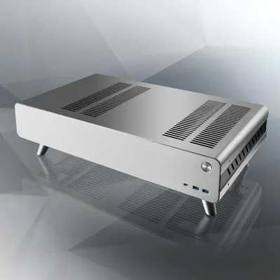 Image de RAIJINTEK PAN SLIM, Desktop, PC, Silber