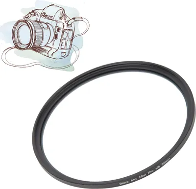 Zdjęcie produktu dla Czarny filtr miękki dyfuzyjny 1/8 zestaw obiektywów Szkło optyczne Portret dla aparatu SLR 86 mm