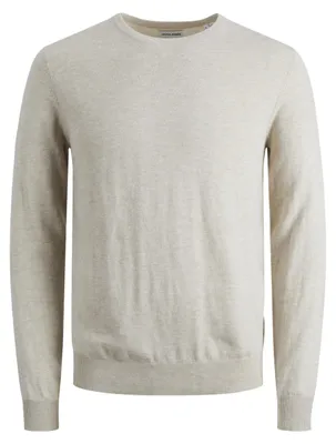 Productafbeelding van Jack & Jones 12208364_122_929398.264, Maat M, Ronde hals, Lange mouwen, 1 stuk