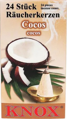 Produktbild von Knox Räucherkerzen - Cocos von Knox Räucherkerzen