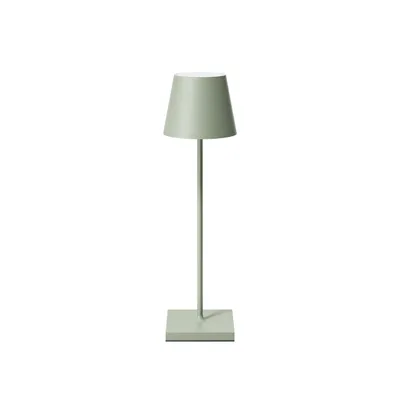 Zdjęcie produktu dla Sigor ładowalna lampa stołowa NUINDIE USB-C 380mm szałwiowa zieleń