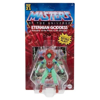 Produktbild von Mattel GYY27 Masters of the Universe Origins Actionfigur (14 cm) Green Goddess