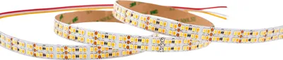 Produktbild von CCT LED-Streifen – 480 LEDs/m, 24 V, 40 W/m, 4700 lm/m, 2700–7000 K CRI größer als 92