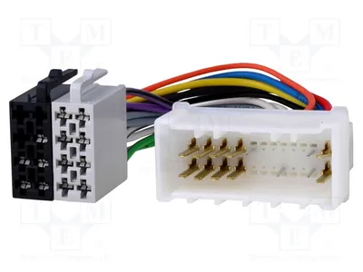 Image de 1 adaptateur ISO, adaptateur pour installation automobile, modèle 6