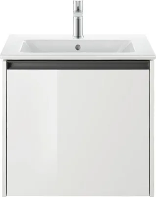 Produktbild von Duravit Waschtisch-Einhebelmischer M Fresh-Start D-Neo m Zugst.-Ablaufgarn., Ausl. 109mm, chrom