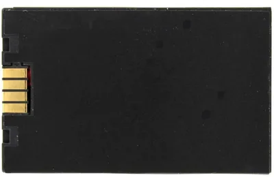 Produktbild von Akku für Motorola SNN5705C Li-Ion 3,7 Volt 850 mAh schwarz.