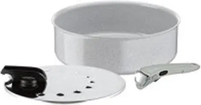 Image de Tefal Ingenio Preserve Voordeel Set - 3 Delig - Pan - Afneembare Handgreep - Multi Deksel