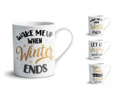 Immagine prodotto di Set 6 Mug Winter Time Assortite Cc 340
