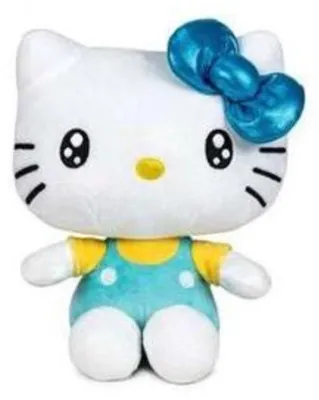 Obrázok produktu pre Hello Kitty plyšová hračka - 25 cm plyšová hračka s trblietkami