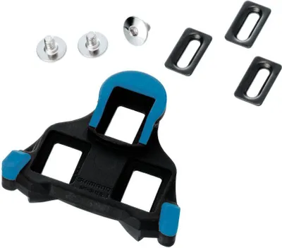 Produktbild von SHIMANO Schuhplatte für SPD-SL-Pedale SM-SH12 , Pedalplatte, blau, SH-Y40B98140
