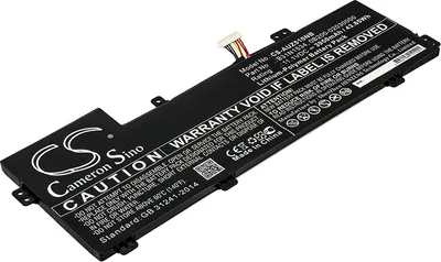 Obrázek produktu pro TECHTEK Baterie do notebooků kompatibilní s [Asus] UX510UW, UX510UW-1A, UX510UW-CN044T, UX510UW-RB71, UX510UW1A, UX510UWRB71, UX510UX, UX510UX-1A,
