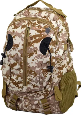 Produktbild von Land Turtle - Military Edition - Militär Rucksack Moro Tarnung Daypack Wandern Reise Schule Uni Stadt