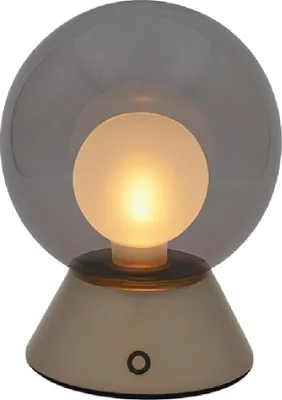 Produktbild von Luxus - Touch-Tischlampe - Nora - Gold - H19 x Ø15
