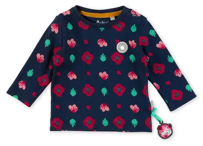 Produktbild von Sigikid Baby Mädchen Langarmshirt aus Baumwolle