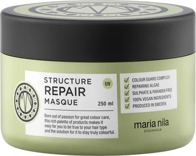 Immagine prodotto di Maria Nila Structure Repair Masque 250 ml