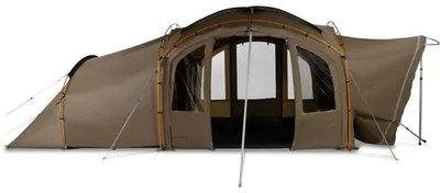 Produktbild von KAMPA MOD 250 Dune Verbindungs-Tunnel für SUV/4x4, braun, 250 x 190 x 120 cm