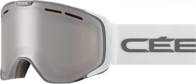 Produktbild von CEBE Erwachsenen Skibrille VERSUS Matt Grey/White Amber Flash Mirror