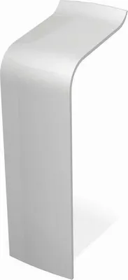 Produktbild von HZ Sockellesite SLF / SLF Plus Stoßverbinder (nur mit Schelle 2158) Weiß 2088 Heizungsrohrverkleidung Heizungsrohre Rohre
