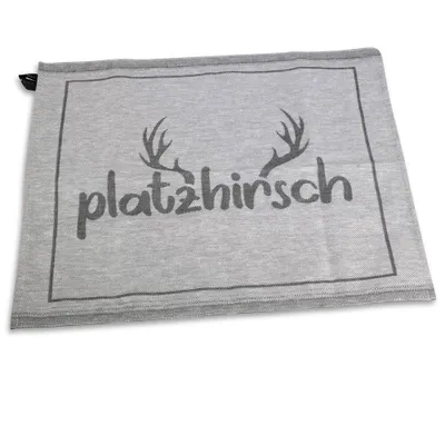 Produktbild von Original JOKIPIIN Sauna Sitzunterlage ''Platzhirsch'' 45x55cm