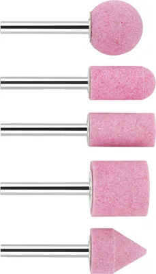Immagine prodotto di Bosch 1.609.200.286 Bosch Korund Schleifstift-Set 6mm  5-teilig