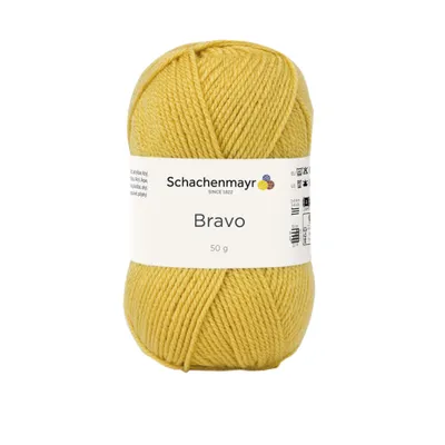 Produktbild von Schachenmayr Bravo Originals 08368 Honey Strickgarn