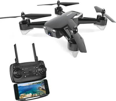 Produktbild von FQ777 FQ40 DRON 2.4G /640P/720P/No Camera FPV WIFI HD Drone Hover RC Helicopter Quadcopter Drohnen mit schwarzen 300.000 Pixeln