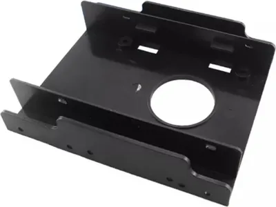 Obrázek produktu pro CoreParts KIT880, Držák pro montáž HDD, Plast, Černá, 2.5", 122 mm, 100 mm